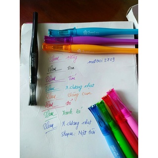 [Giá Sỉ] Bút Mực Nước Đầu Kim Cương 885 nhiều màu