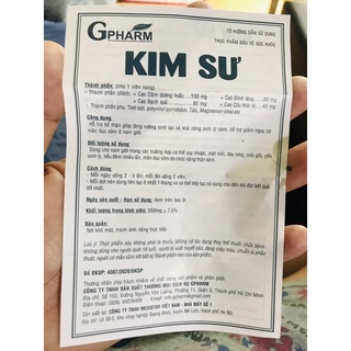 Viên Kim Sư