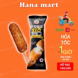 HOT DOG PHÔ MAI HÀN QUỐC GÓI ĐEN