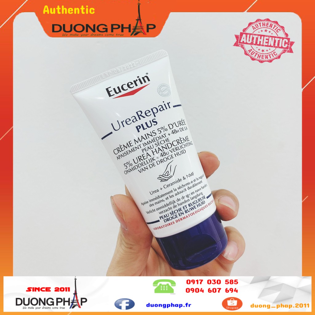 Kem dưỡng da tay Eucerin 75ml