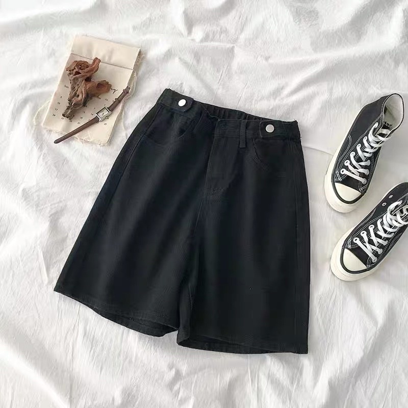 QNU70 - QUẦN JEANS NGỐ ỐNG RỘNG CẠP CHUN 3 KHUY | BigBuy360 - bigbuy360.vn