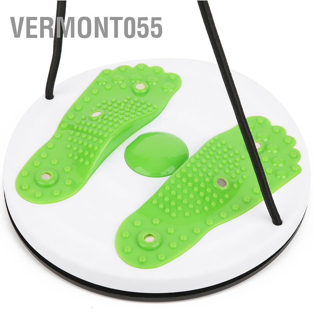 Vermont055 Bảng đĩa xoay eo đa năng với dây kéo Thiết bị tập thể dục trong nhà