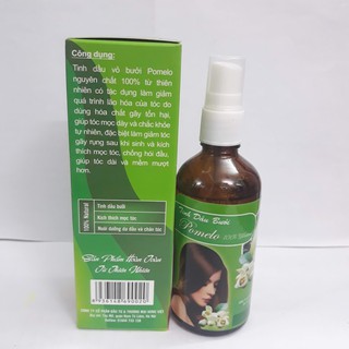 Tinh dầu bưởi dưỡng tóc Pomelo 100ml