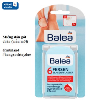 Miếng dán gót giày cao gót Balea