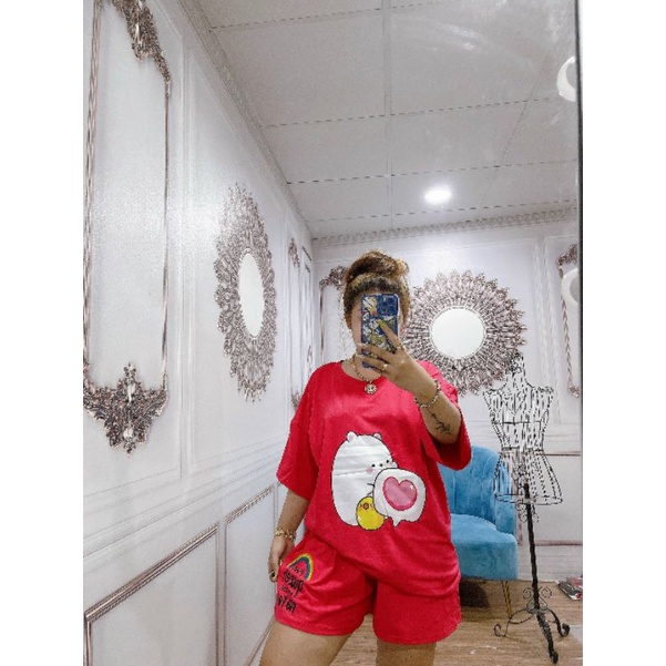 Set bộ đùi cotton bigsize