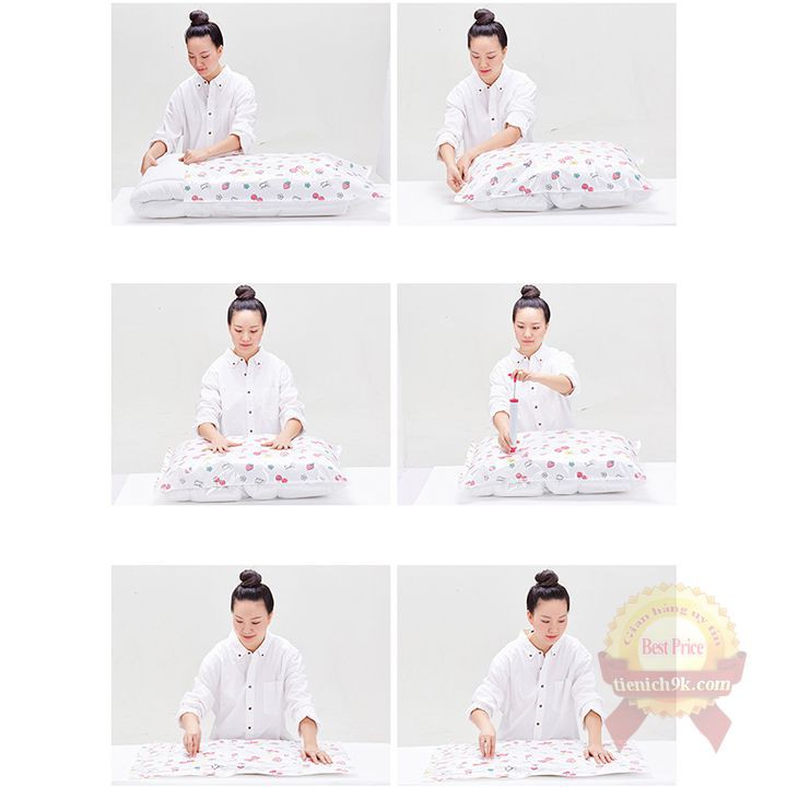 Bơm Điện Cầm Tay 2 Chiều 220V TÚi Hút Chân Không quần áo , Bể Bơi, Ghế Hơi