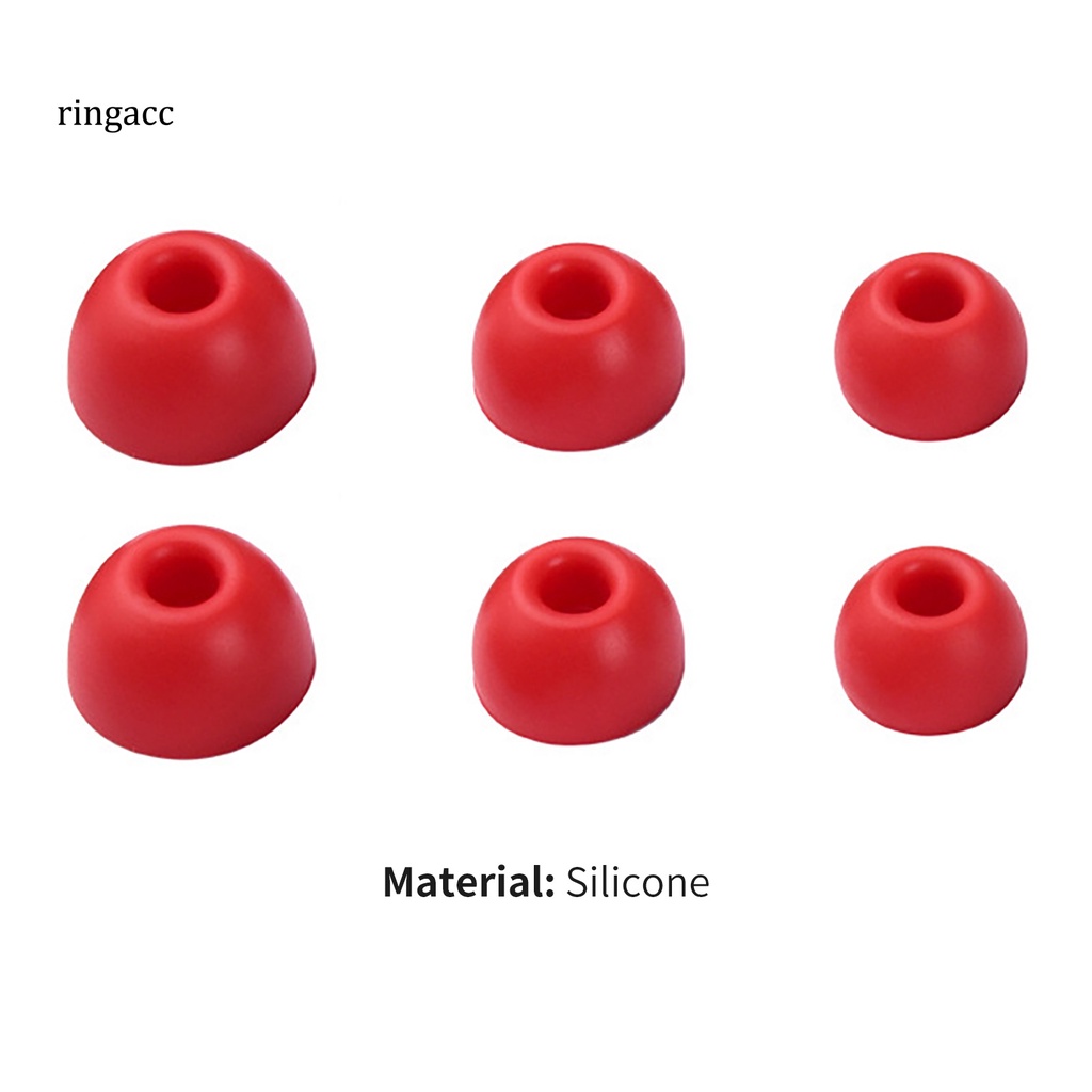 Miếng Đệm Tai Nghe Nhét Tai Rga Không Dây Gọn Nhẹ Có Thể Giặt Sạch