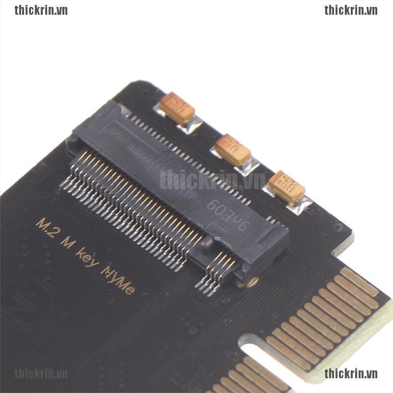 <Hot~new>M.2 NVMe SSD to PCIe Card M2 Key M Driver Hard Drive Adapter x4x8x16 Slot | BigBuy360 - bigbuy360.vn