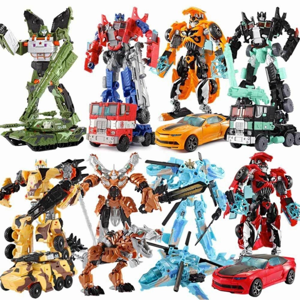 Đồ chơi robot Transformers biến hình B 's Optimus Prime Bumblebee grimlock Slam Dunk