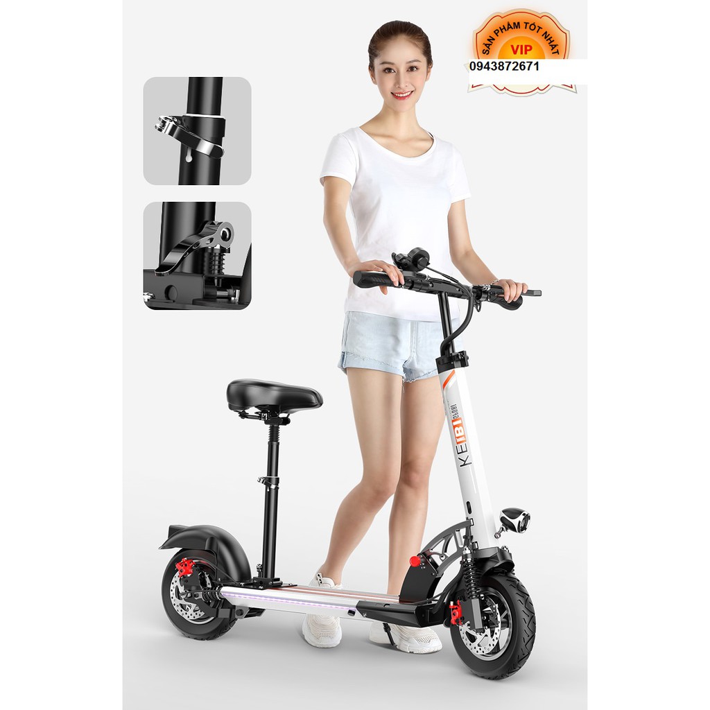 Xe Điện Cao Cấp X-Bike Gấp Gọn Đa Năng(Dùng trong Resort, Dạo phố,ĐI DU Lịch - Sành điệu đẳng cấp)