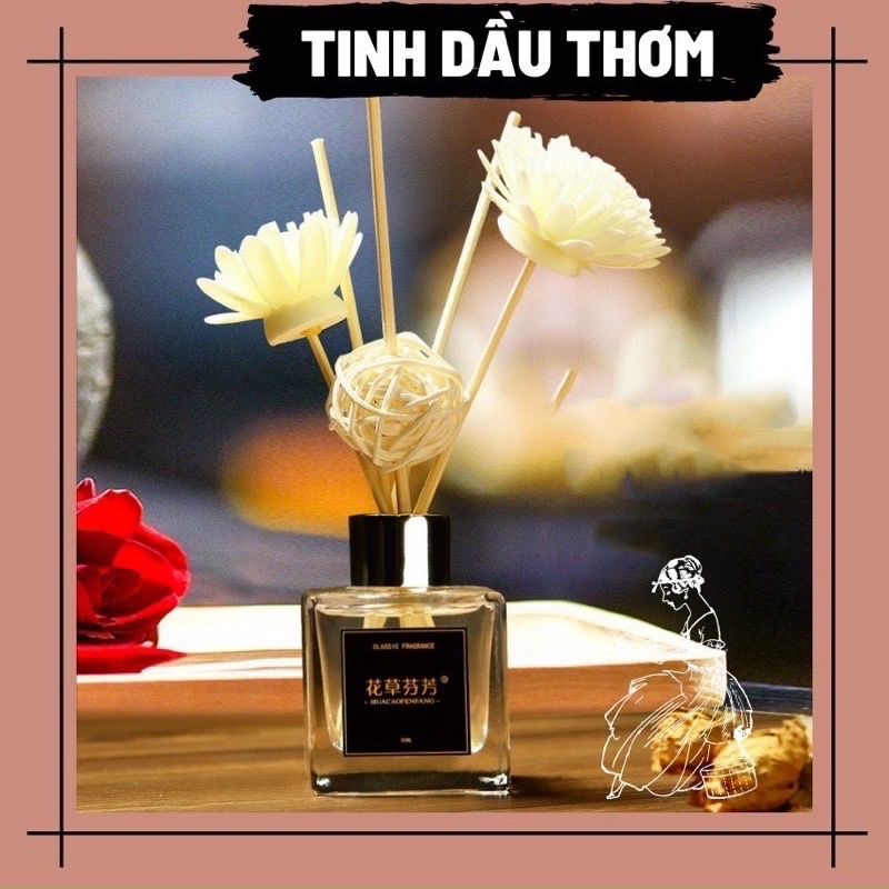 LỌ TINH DẦU THƠM ĐỂ PHÒNG JASMINE 50ml