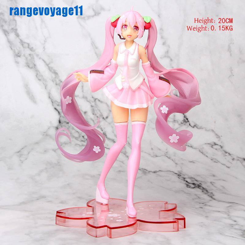 Nhân Vật Hatsune Miku Bằng Nhựa Pvc Chất Lượng Cao