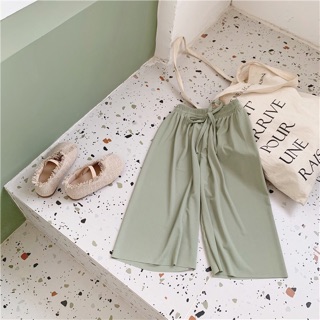 Quần Culottes cho bé gái
