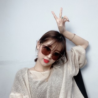 Kính Mát Nữ Tráng Gương 6035