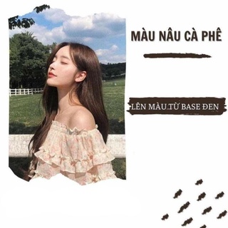 💥 💥 Thuốc nhuộm tóc màu Nâu cà phê 🌟