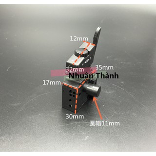 Công tắc khoan 13mm có đảo chiều úp (Thông dụng)