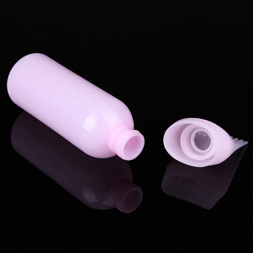 Monja Bình Đựng Dung Dịch Nhuộm Tóc 170ml Với Đầu Cọ