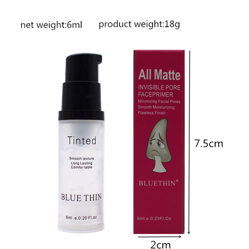 Kem Lót Trang Điểm Kiềm Dầu Làm Sáng Da 6ml
