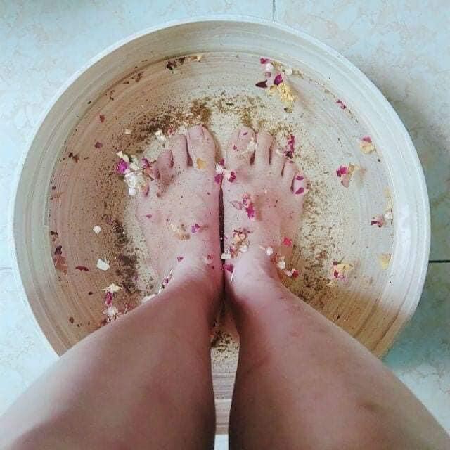 Chậu Tre Ngâm Chân Làm Nail Size 30cm