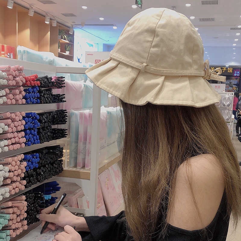 Mũ tai bèo thắt nơ xinh xắn đáng yêu thời trang