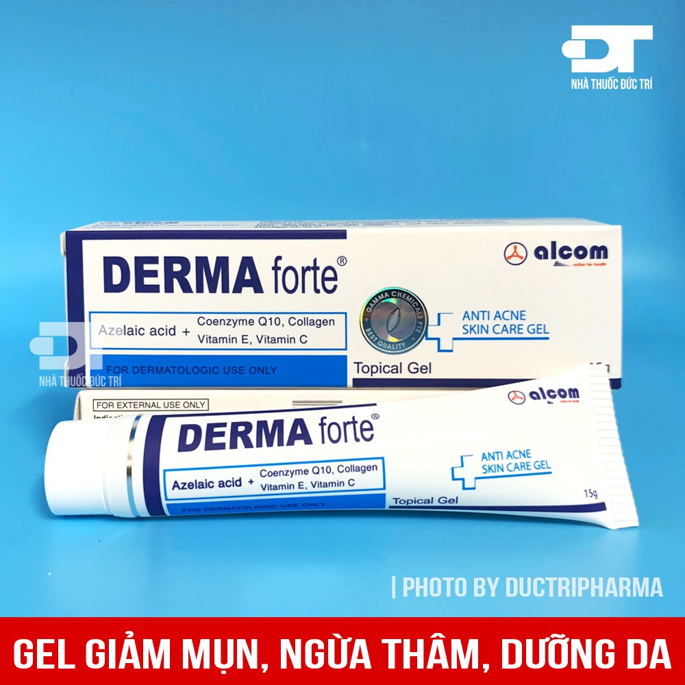 Derma Forte cho da mụn, giảm thâm 15g