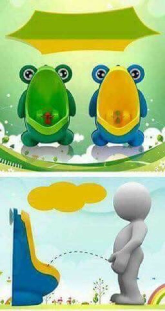 Bô ếch cho bé trai
