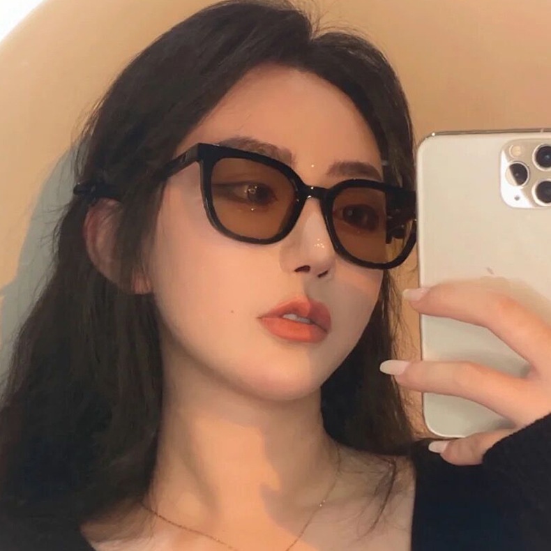 Kính mát nam nữ nhiều màu sắc thời trang phong cách Hàn Quốc