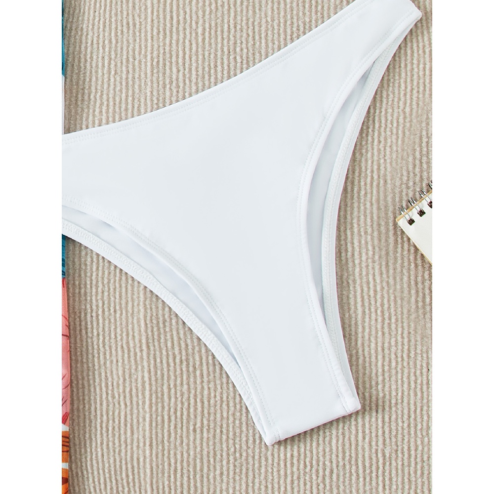 Bộ Bikini 3 Mảnh In Hoa Nhiều Màu Zj54 | BigBuy360 - bigbuy360.vn