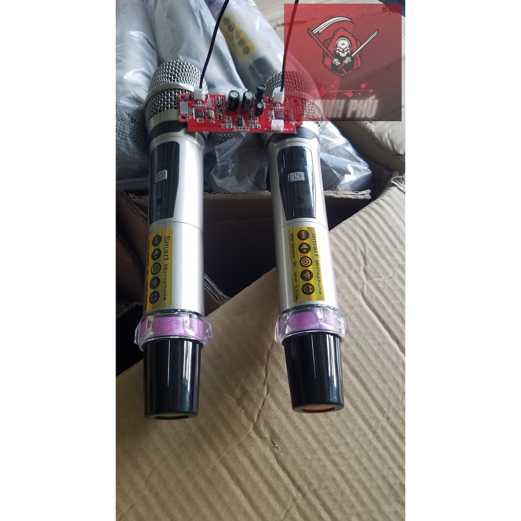 Micro loa kéo wireless UGX 21-UGX 23 UHF - loại 1 siêu hay chống hú tốt