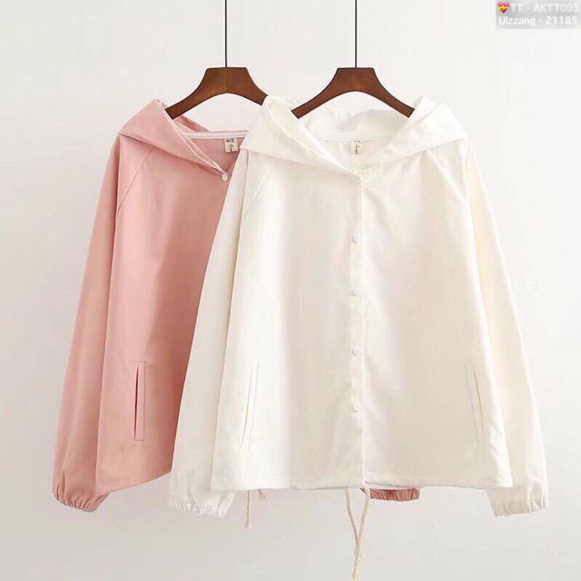 🎇𝐆𝐢𝐚́ 𝐒𝐢̉🎇 ABC Áo Khoác Kaki Trơn 2 Lớp #AKTT003 (Kèm Video, Hình Chụp Thật) | BigBuy360 - bigbuy360.vn