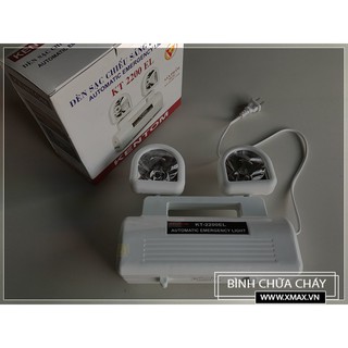 Đèn chiếu sáng sự cố mắt ếch Kentom KT-2200EL