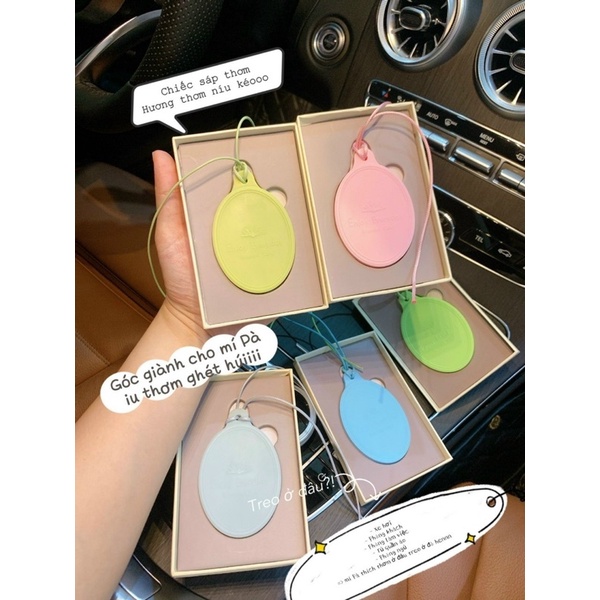 Nước hoa sáp thơm treo tủ quân áo , treo ô tô , treo nhà vệ sinh khử mùi ẩm mốc , thẻ thơm Enjoy Everyday Scented Card