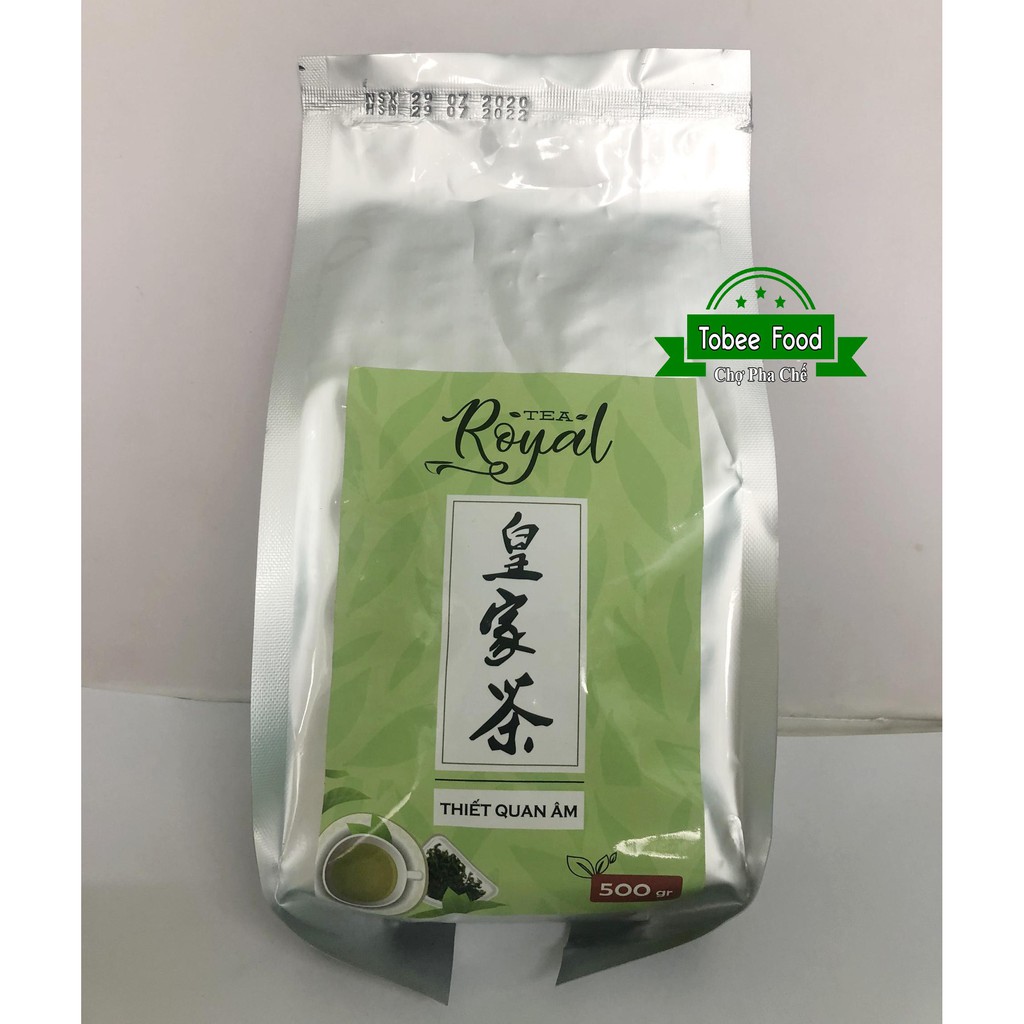 Trà Thiết Quan Âm Royal 500g - Vị Đậm Đà Ngọt Dịu - Ngon Hảo Hạng