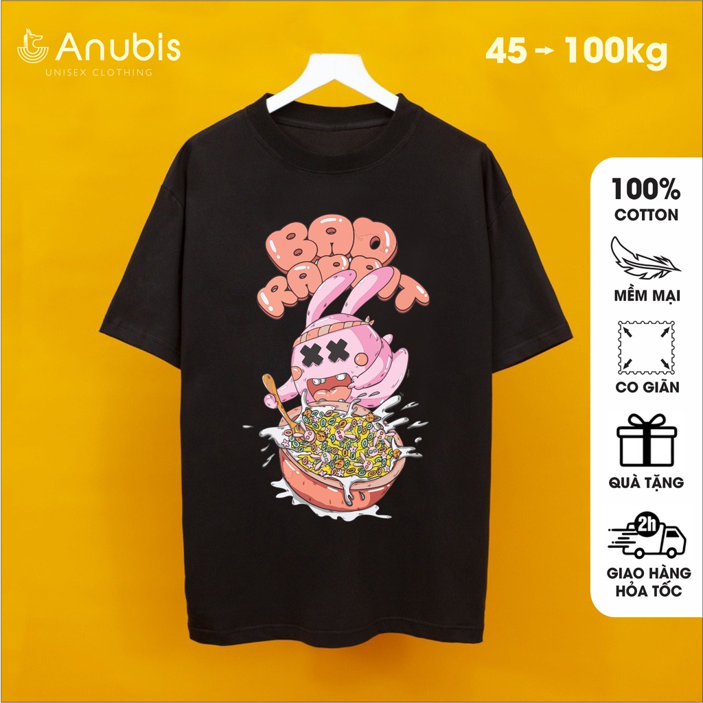 Áo Thun Thỏ bếp Ramen Cute | Anubis Store