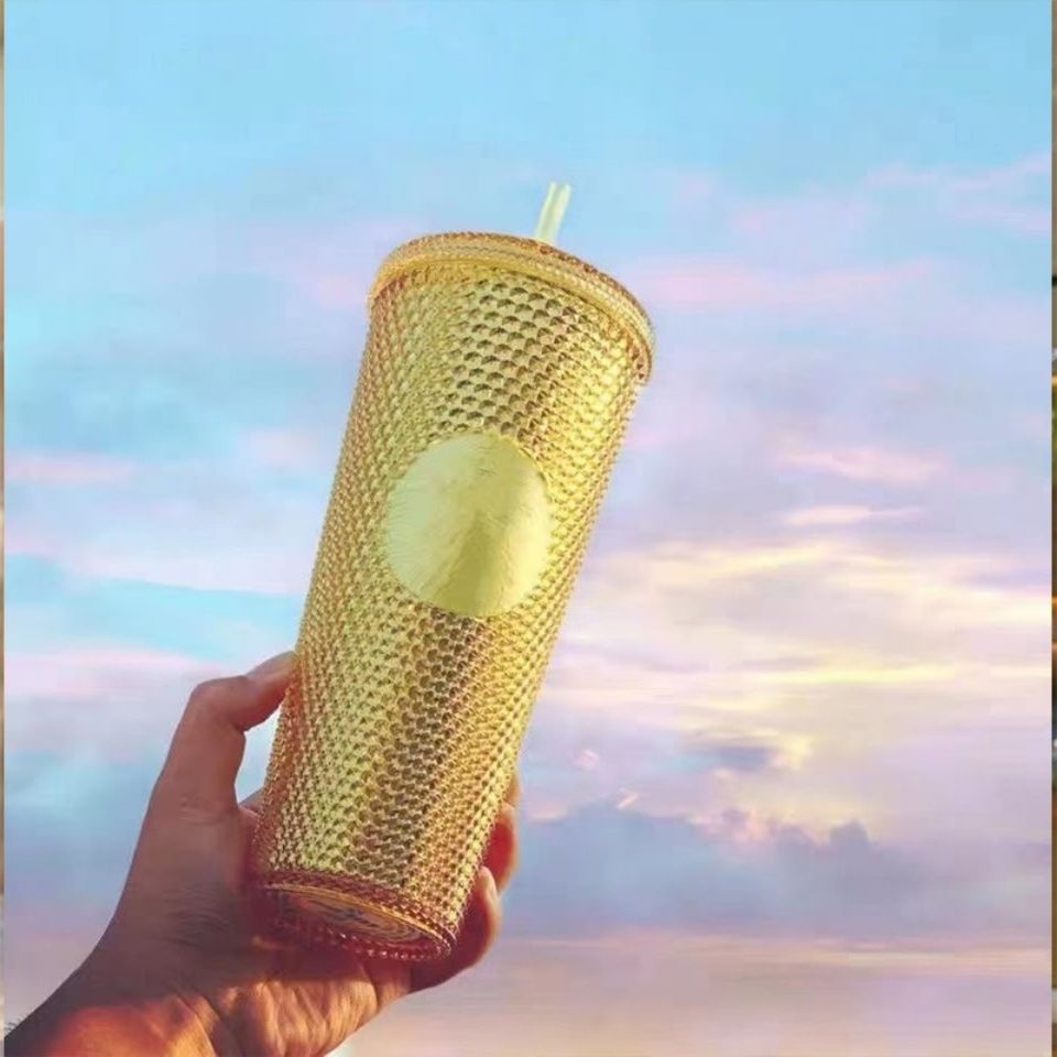 Cốc Uống Nước Starbucks Có Thể Tái Sử Dụng Nhiều Màu Sắc Thời Trang