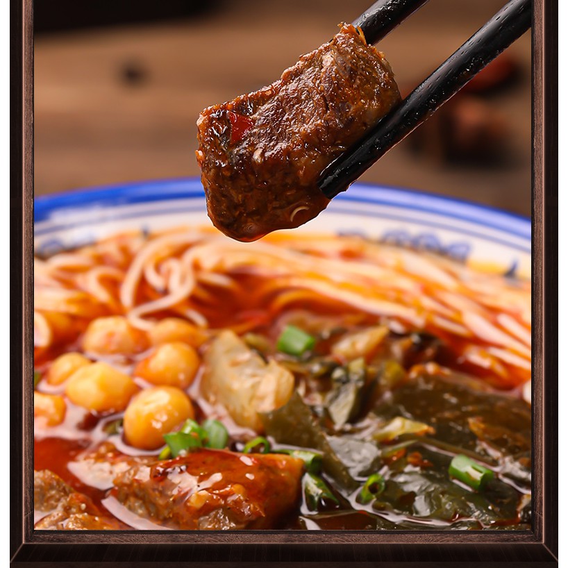 Bún bò cay dầu đỏ Lý Tử Thất - Mẫu mới 2020 | BigBuy360 - bigbuy360.vn