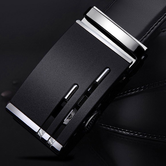 Loại 1 - Thắt lưng nam khóa tự động - thời trang 2021