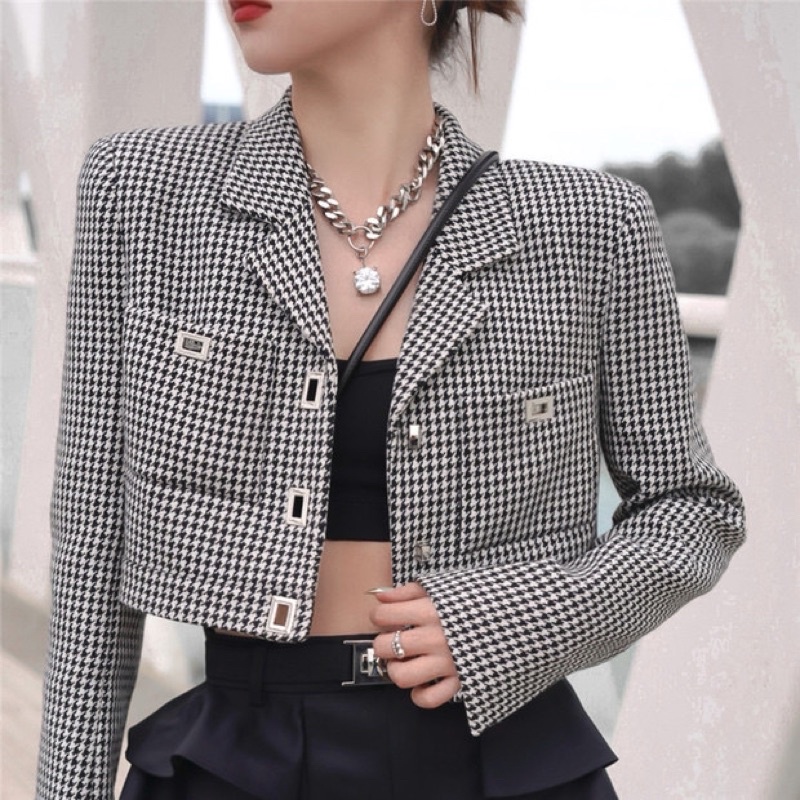 áo khoác ghi lê lửng tay dài qc cao cấp