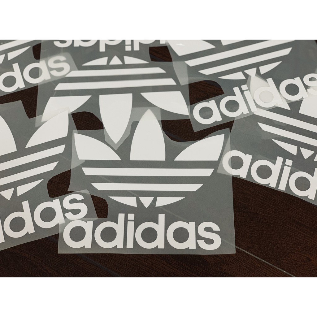 Decal Logo Sticker Patch in áo ủi trực tiếp lên vải hình logo lá Das