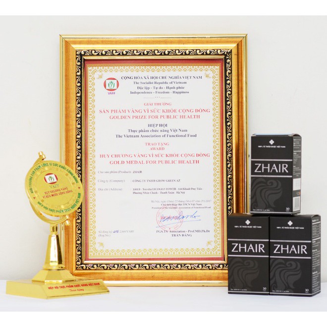 [FLASH SALE] TUÝP BÔI ZHAIR CREAM - Dứt điểm bạc tóc, rụng tóc, hói đầu. Siêu kích thích mọc tóc nhanh [HÀNG CHÍNH HÃNG] | BigBuy360 - bigbuy360.vn