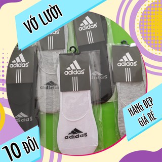 Combo 10 đôi vớ lười nam hàng đẹp giá rẻ tất lười nam