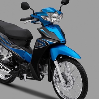 Tem Rời Wave Blade 110 Xanh Đen