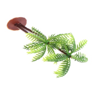 Small Miniature Plant Palms Trees Craft Aquariums Fish Tanks Decorations