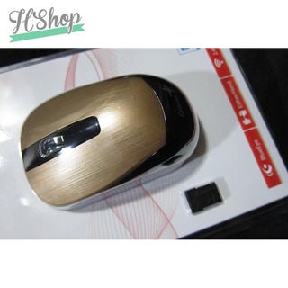 Chuột Không Dây Genius NX-7015 (Xám Bạc - Bảo Hàng Chính Hãng 12 Tháng