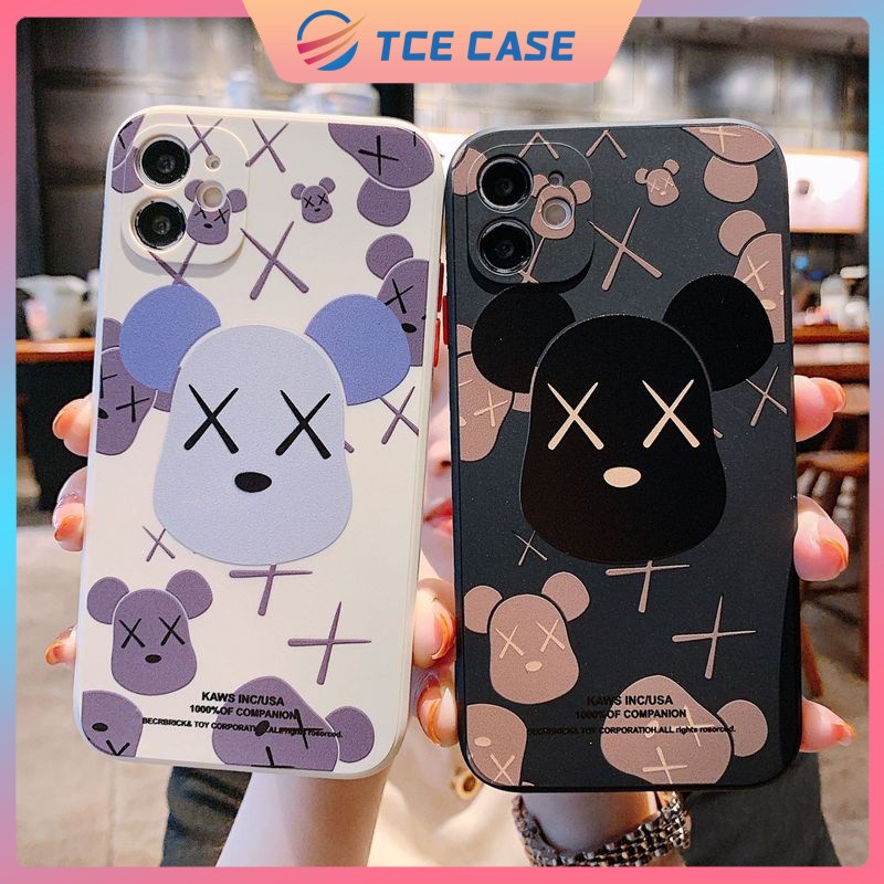 Ốp Lưng Iphone Ốp Iphone classic kaws Cạnh thẳng Case iphone13 / 6/6plus/6s/7/7plus/8/8plus/x/xr/xs/11/12/pro/max