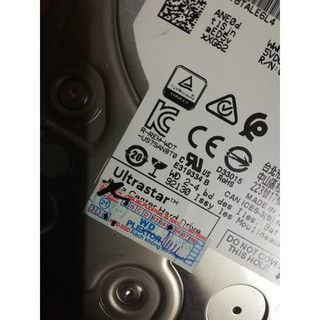 Ổ cứng Ultrastar 8TB chuyên dụng cho Sever