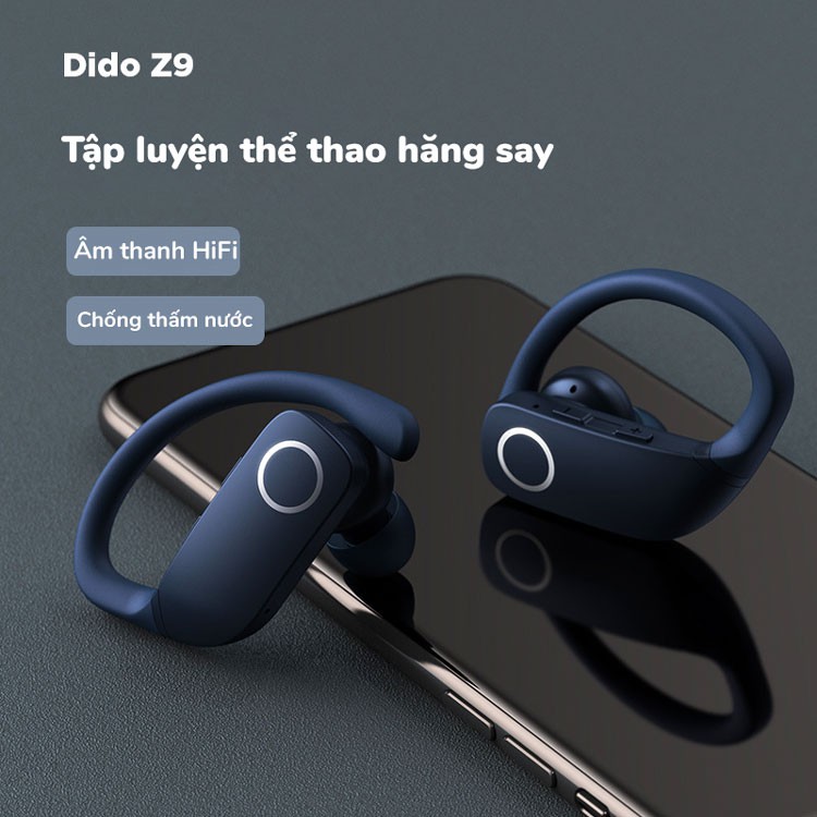 Tai nghe thể thao không dây Dido Z9