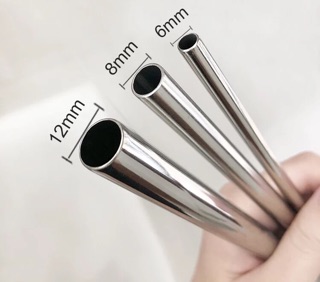 Ống hút inox
