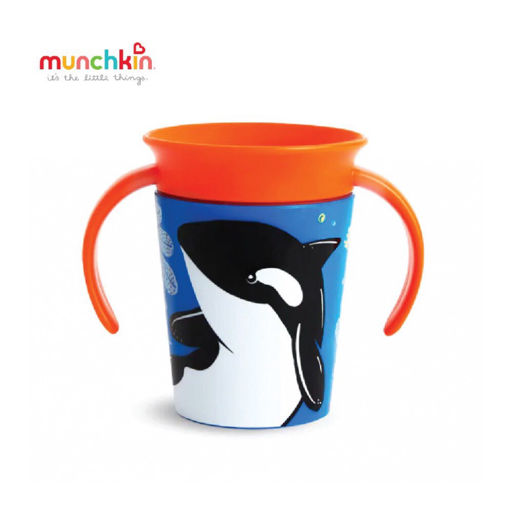 CỐC TẬP UỐNG DECO 360 ĐỘ MUNCHKIN 177ML