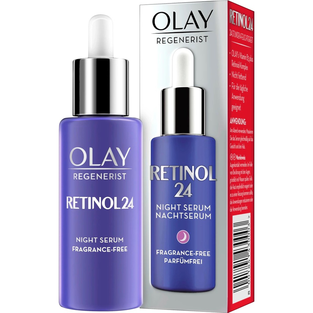 Kem Đêm dưỡng da cấp ẩm chống lão hóa Olay Regenerist Retinol 24